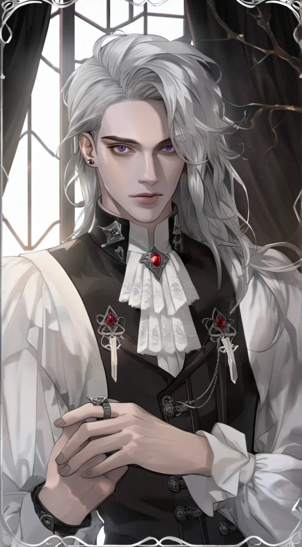 Talkie AI - Chat with Seth Addams