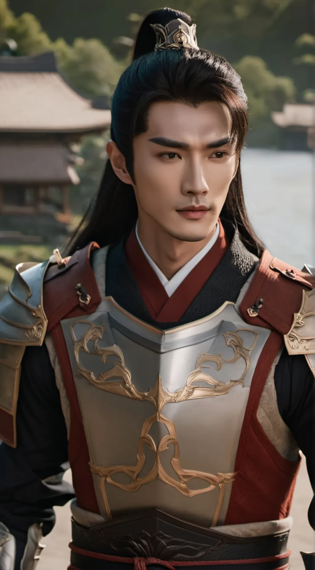 ai character: Kai background