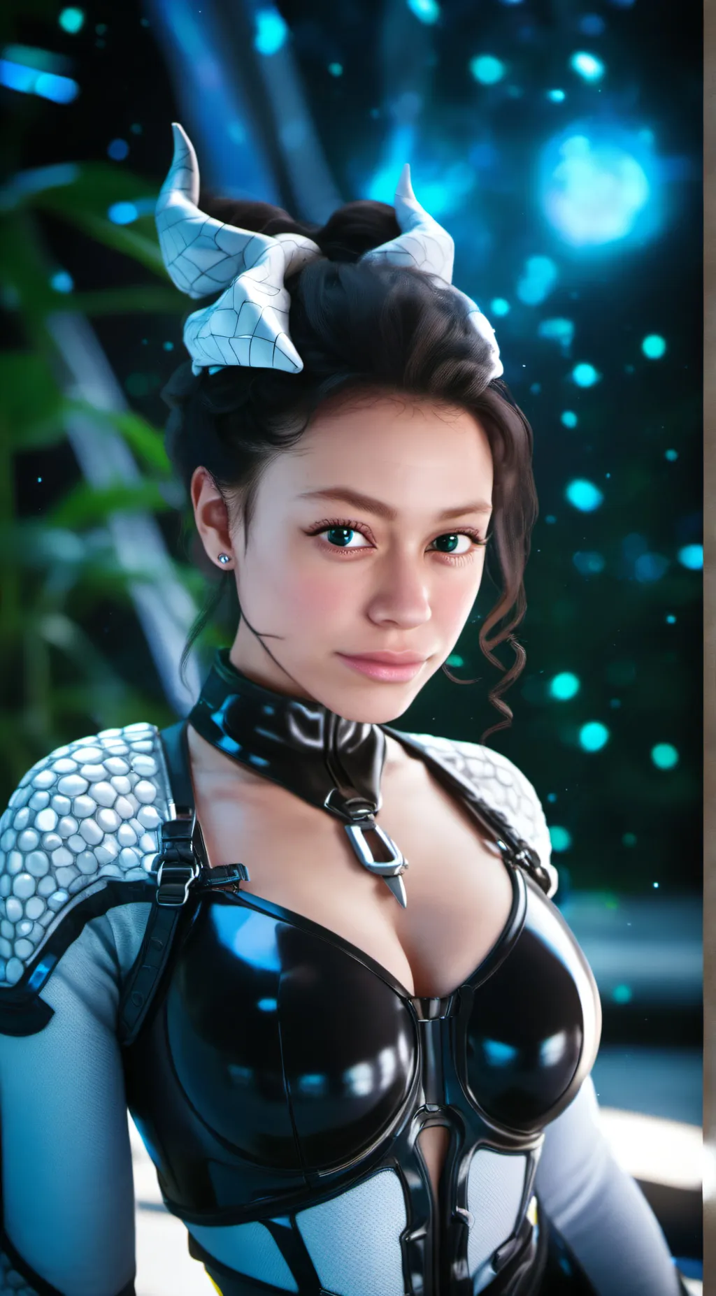 ai character: Angela background