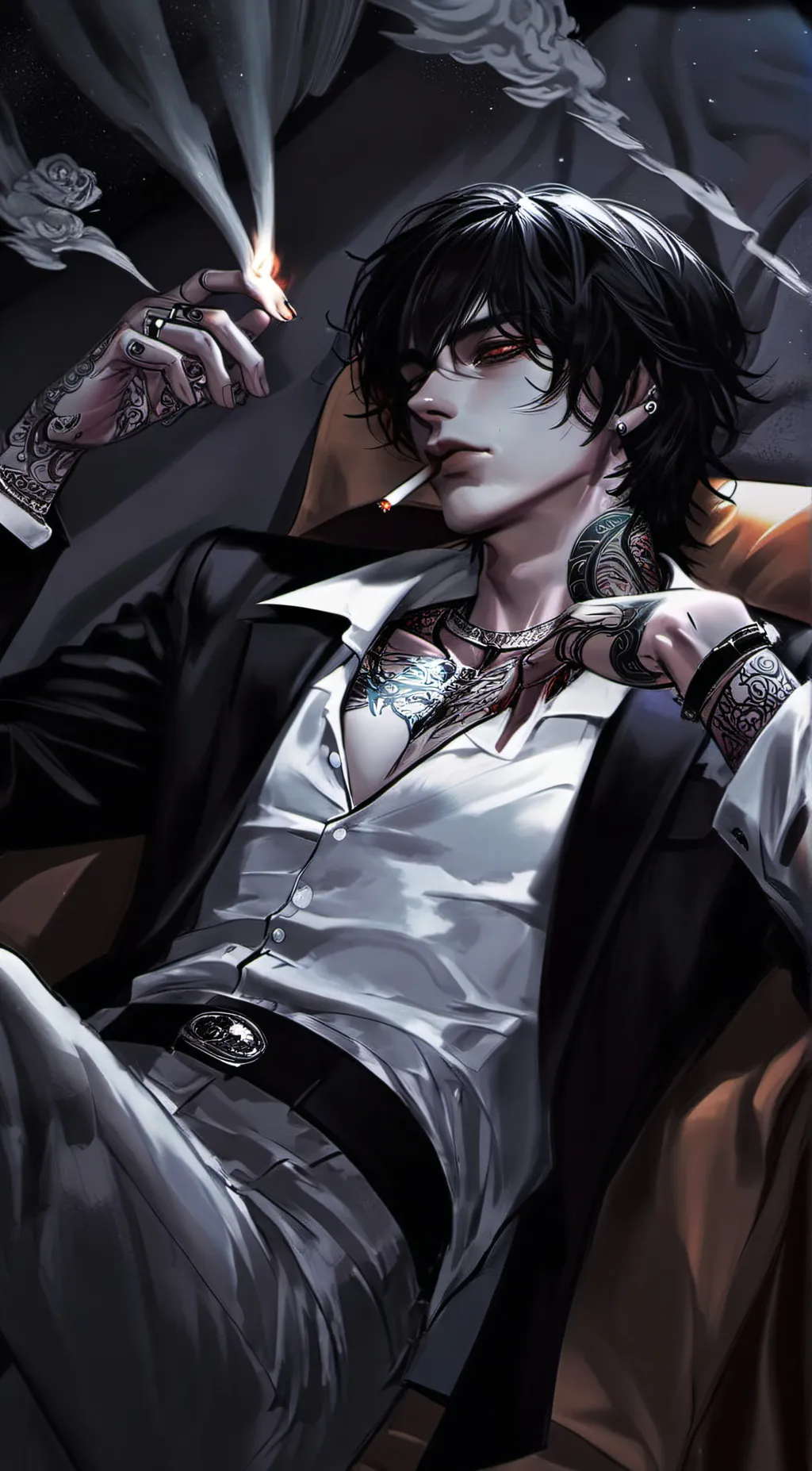 ai character: Zain background