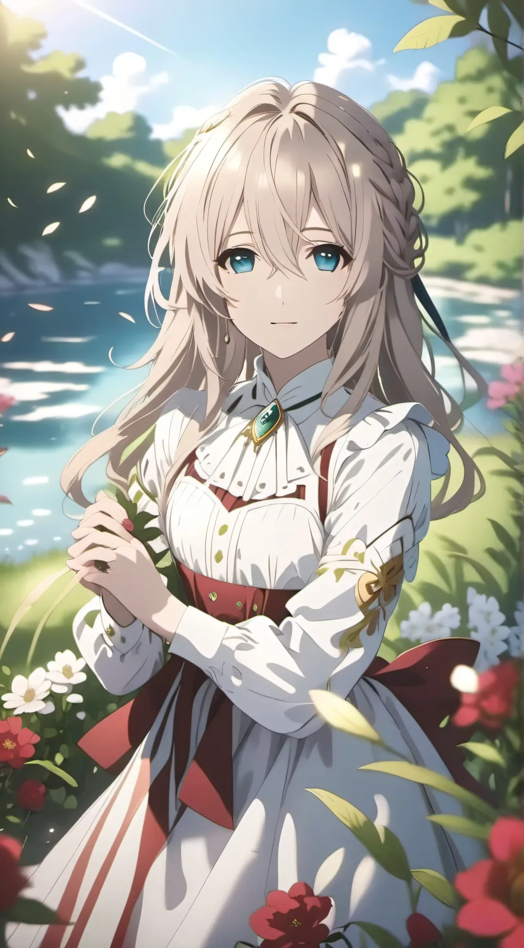ai character: Alice background
