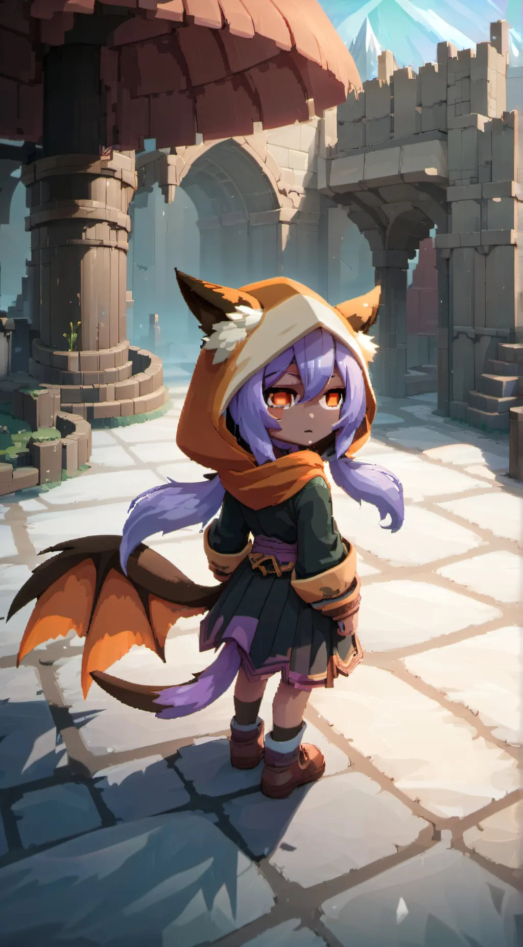 ai character: Fannah and David background