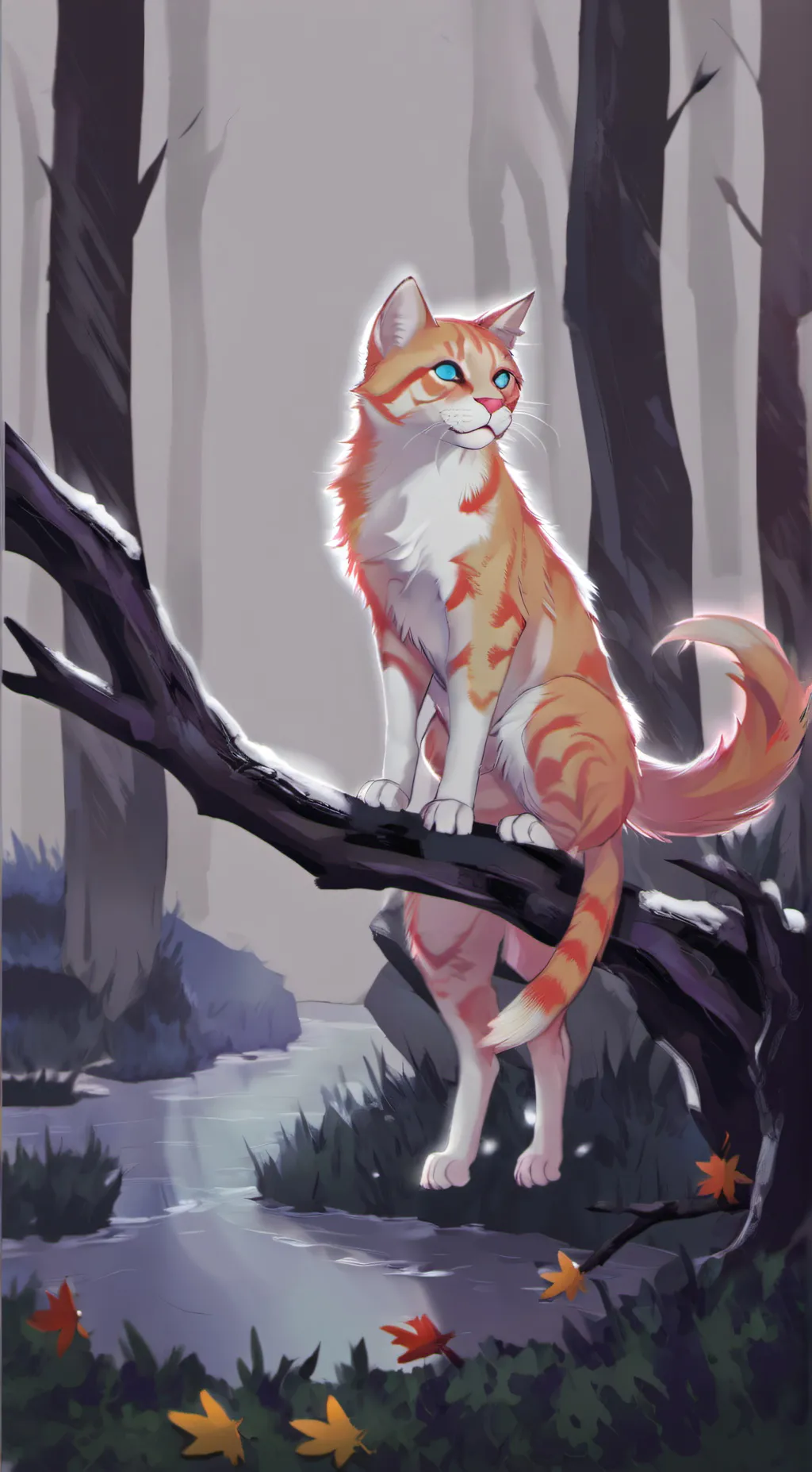 ai character: Dogtooth background