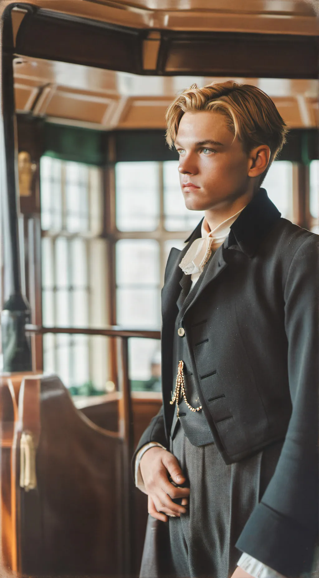 ai character: Jack Dawson background