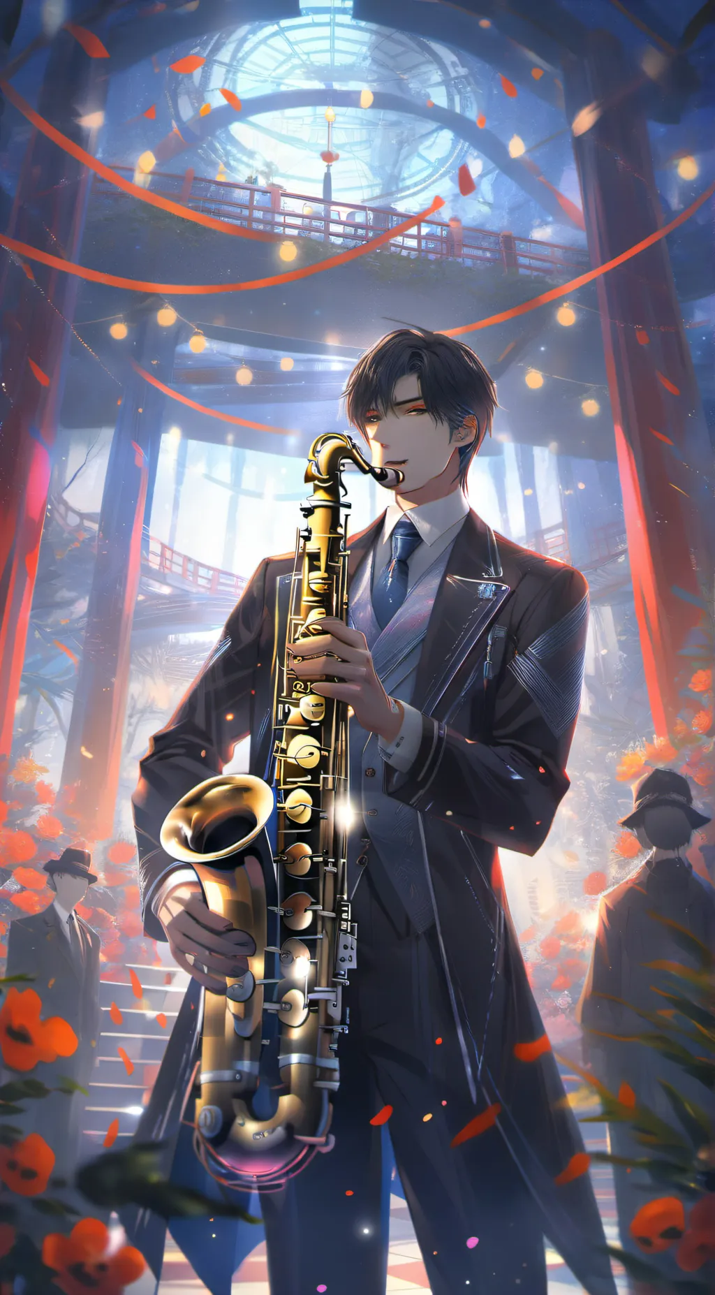 ai character: Nico background