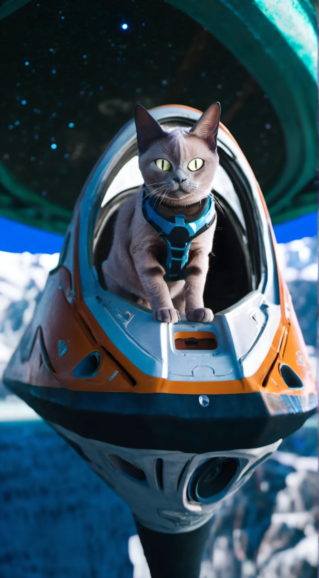 Talkie AI - Chat with alien cat 