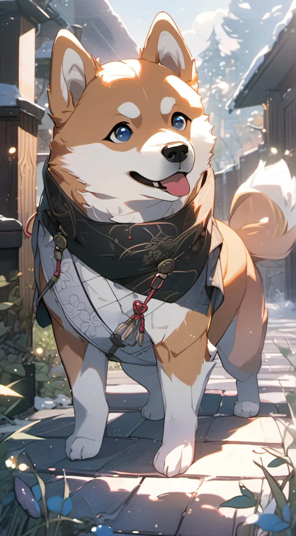 ai character: Annie background