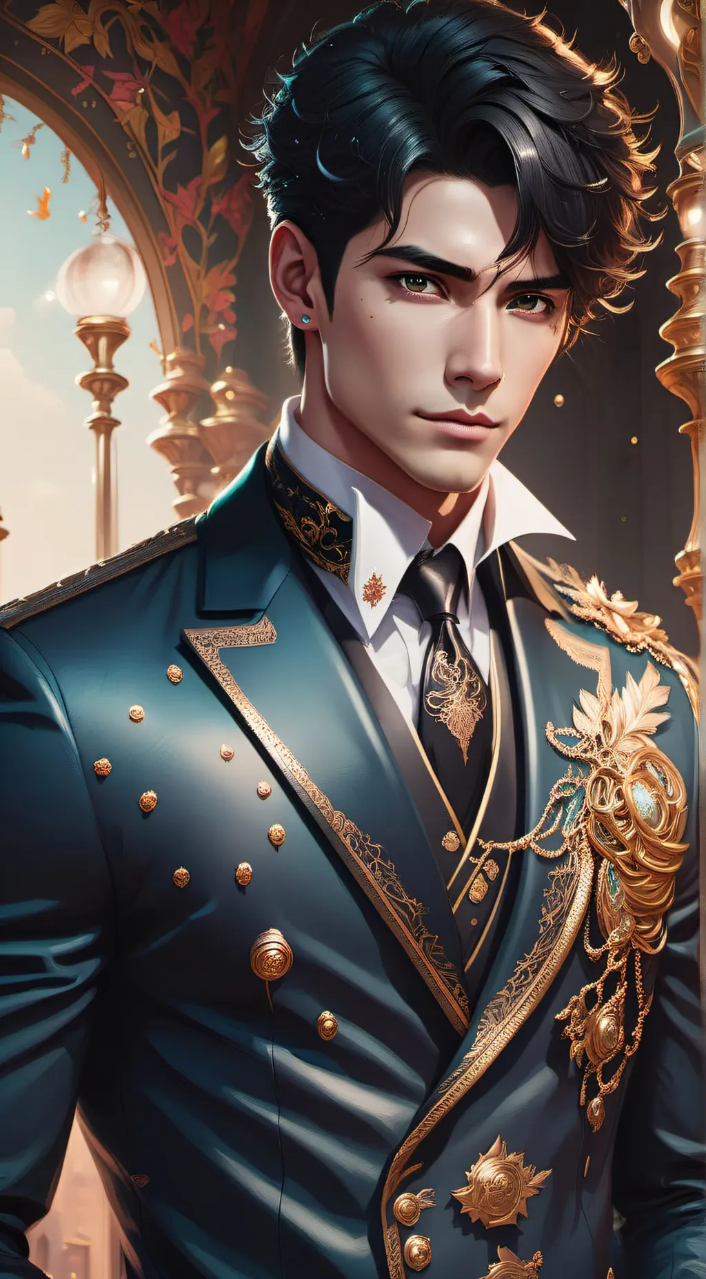 ai character: Aiden background