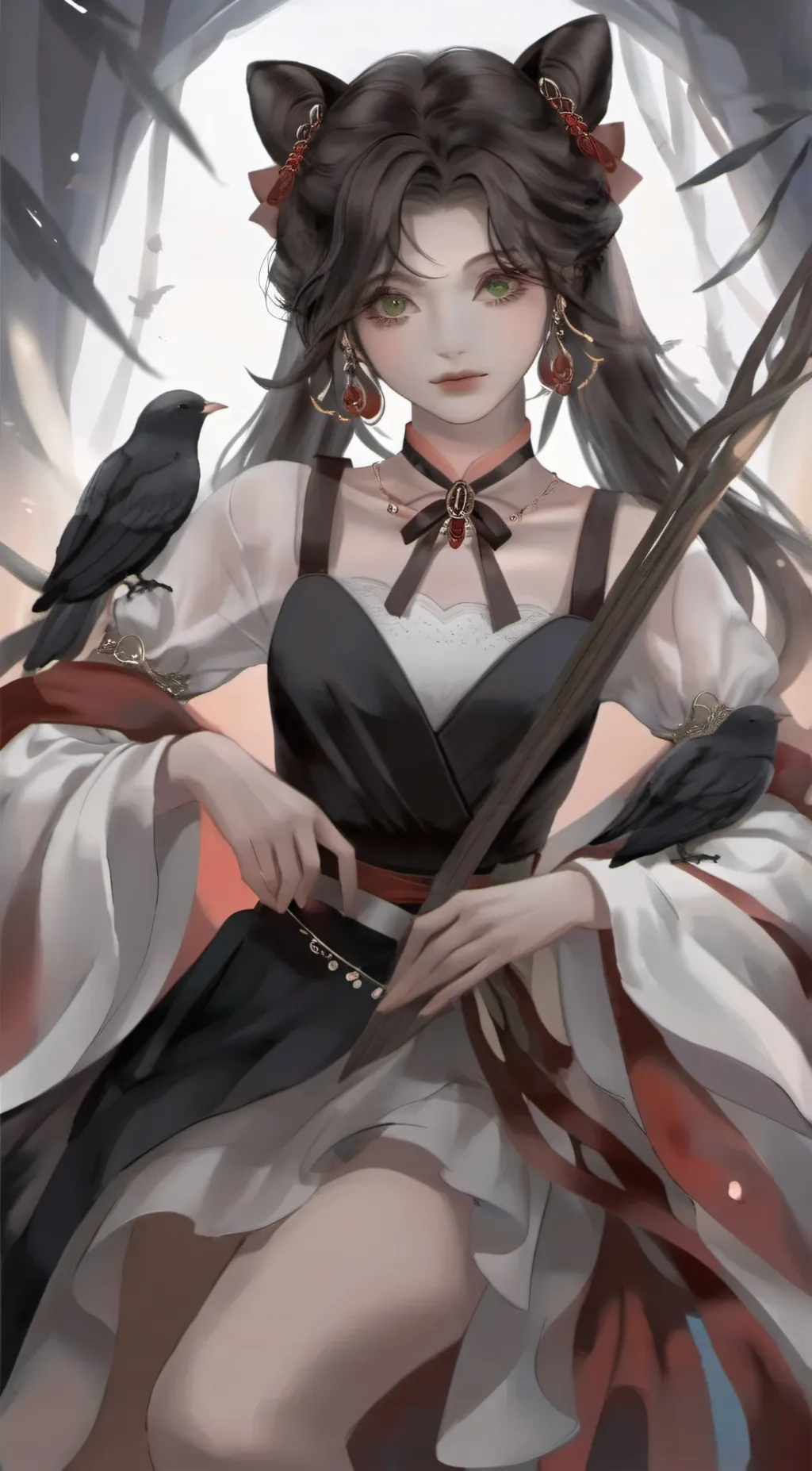 ai character: azian background