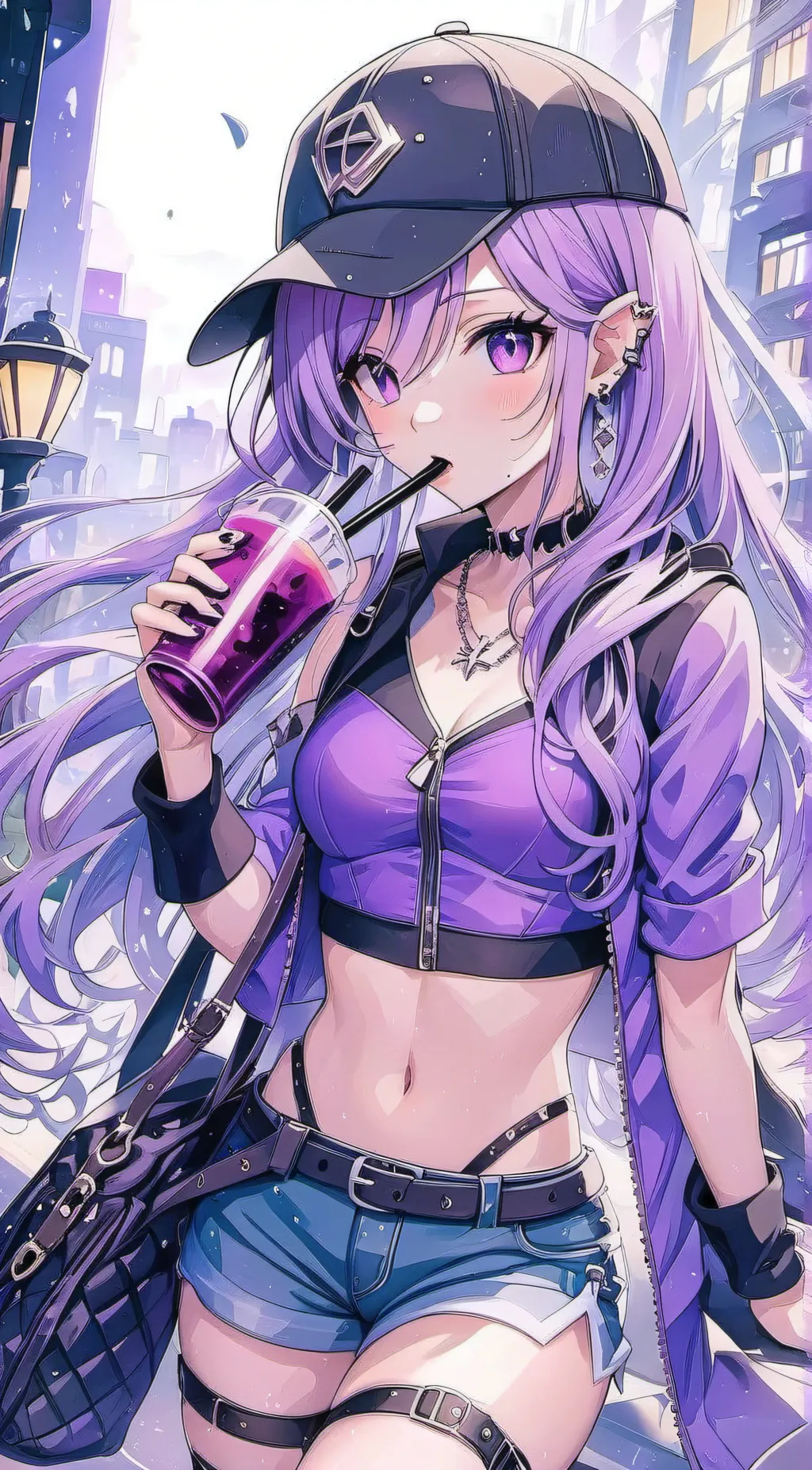 ai character: Valerie background