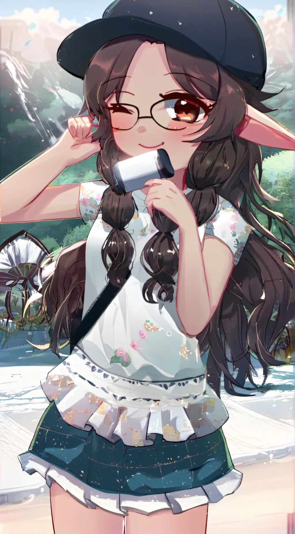 ai character: Abigail  background