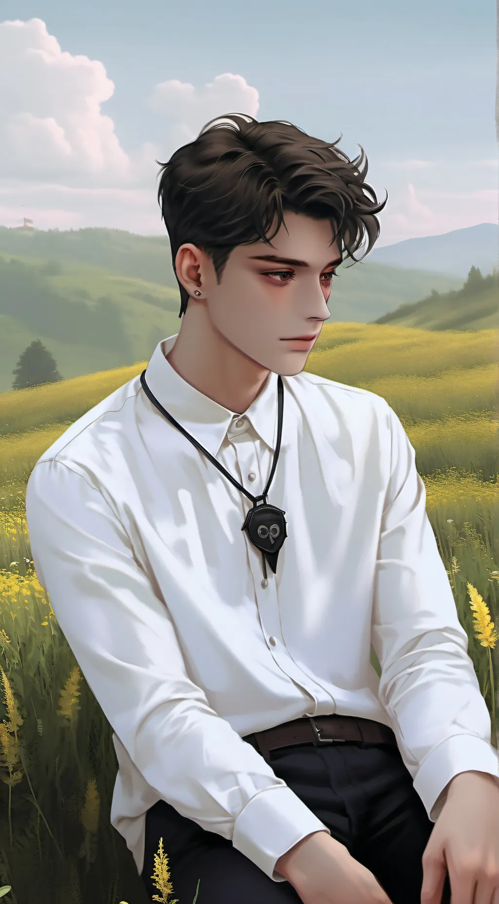 ai character: Nyxise background