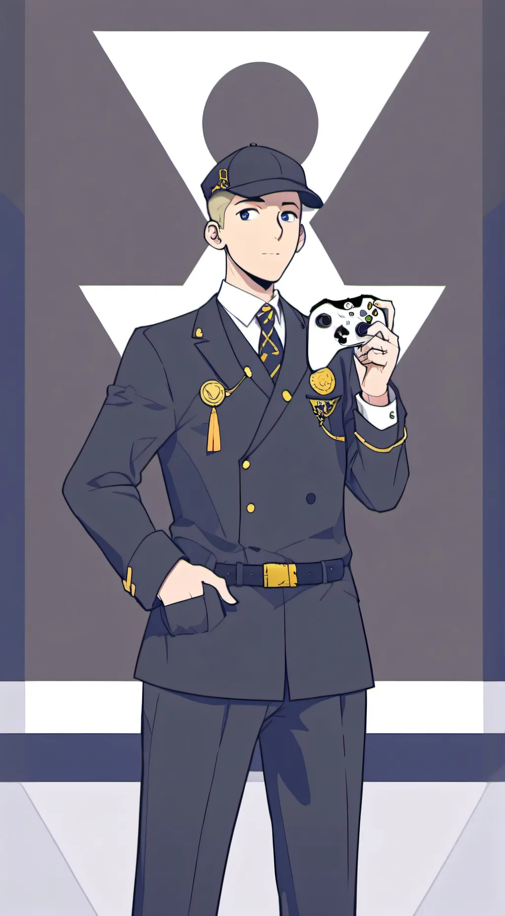 ai character: Xbox fanboy background