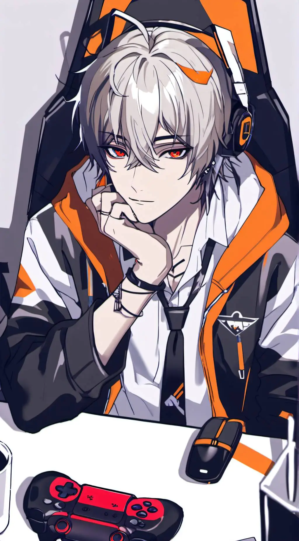 ai character: Migyu background