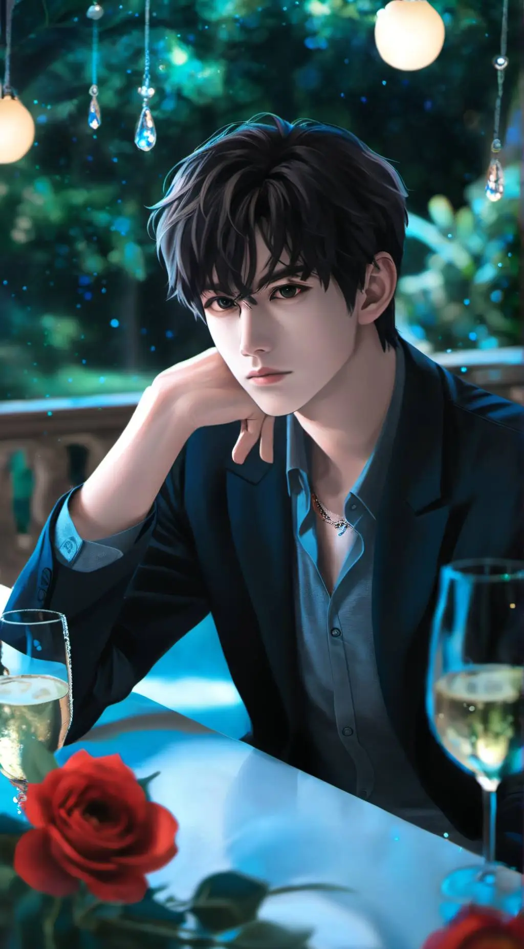 Talkie AI - Chat with Lexford Augustus