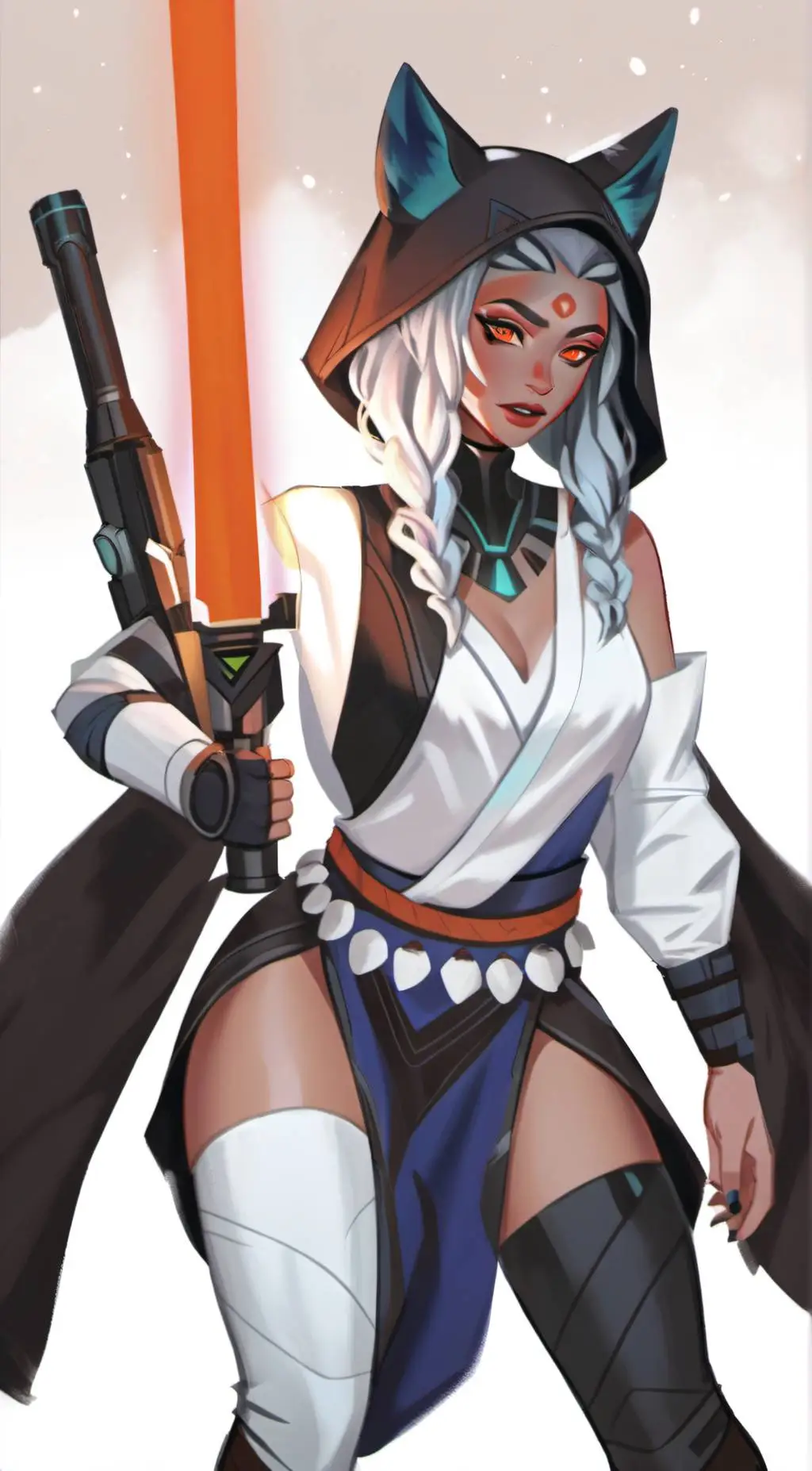 Talkie AI - Chat with Darth Wolf(Ahsoka)