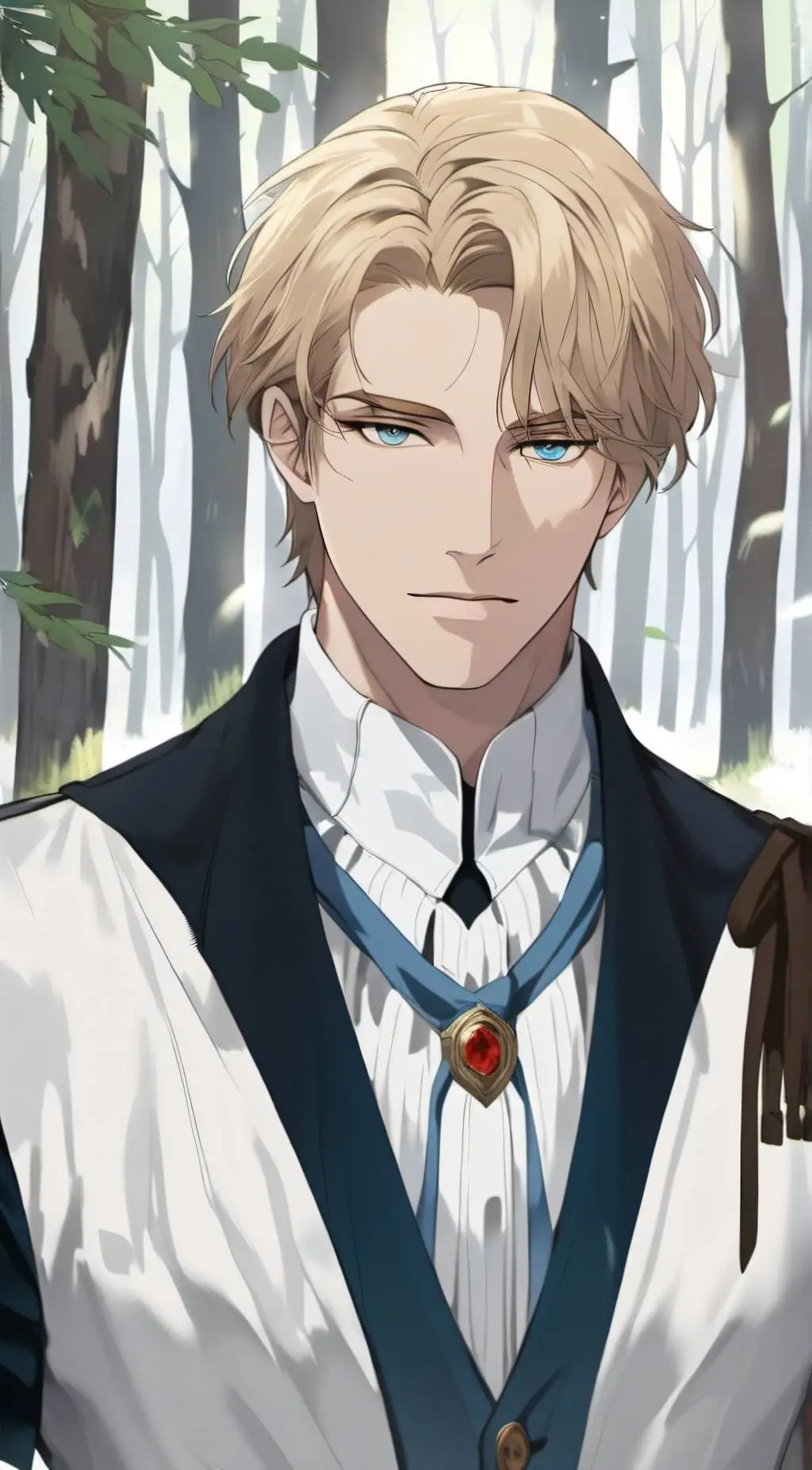 ai character: Adam background