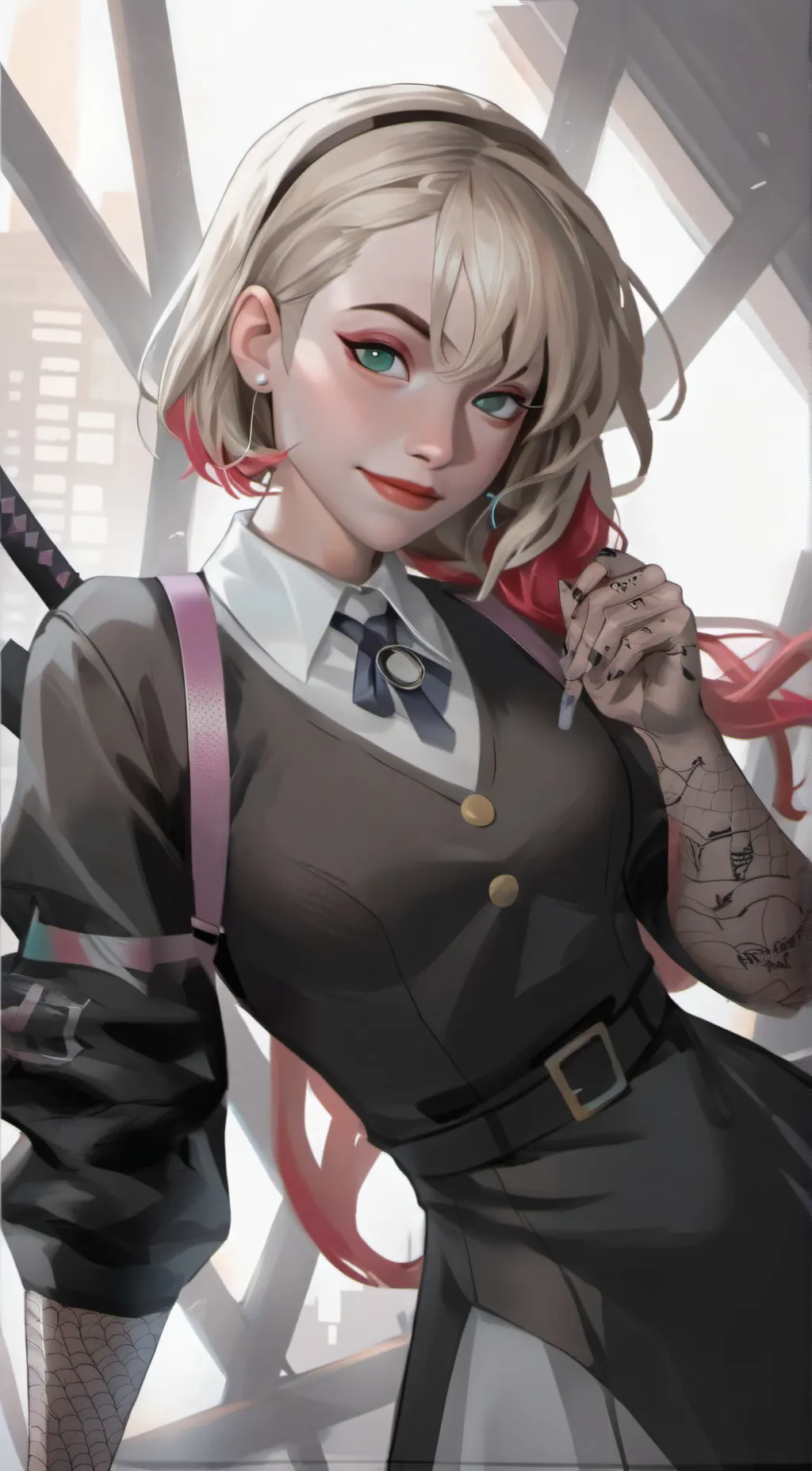 Talkie AI - Chat with Gwen Stacy