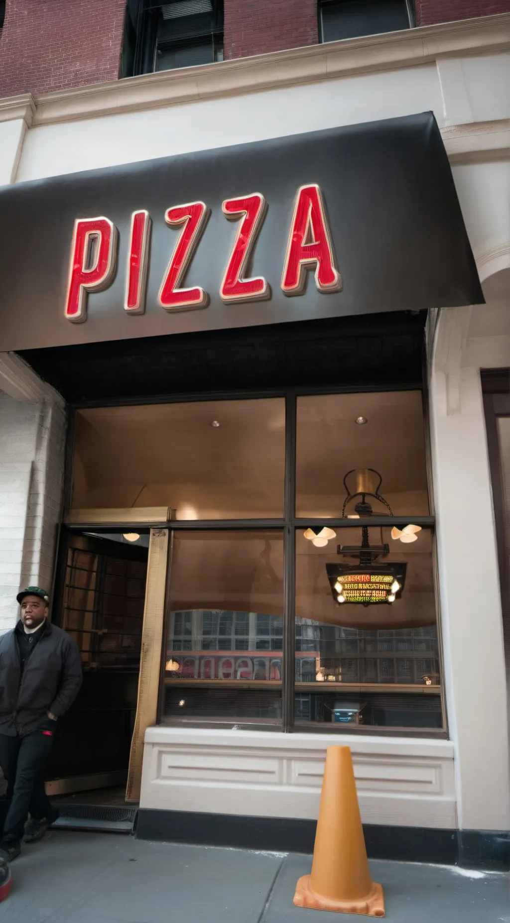 ai character: my restaurant background