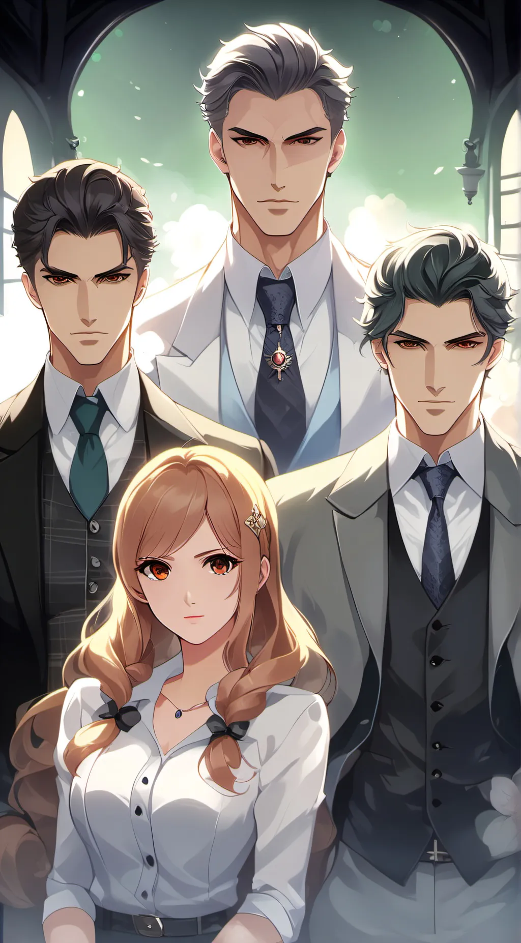 ai character: Phoenix siblings background