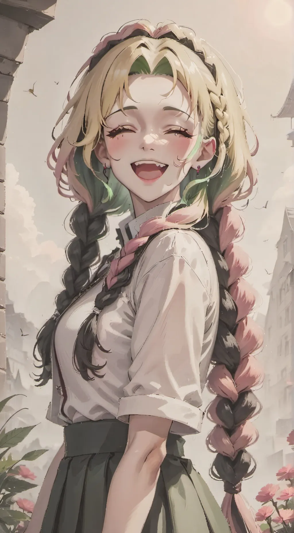 ai character: ♡mitsuri♡ background