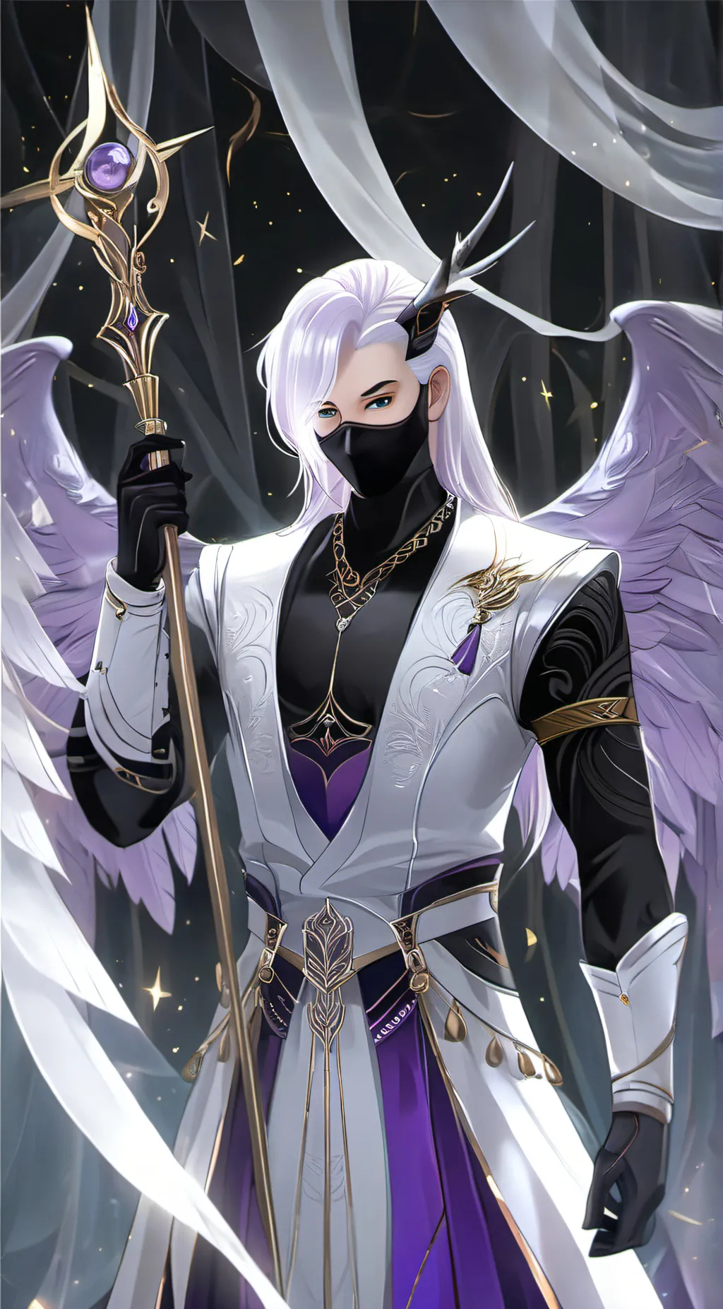 ai character: Ezra background