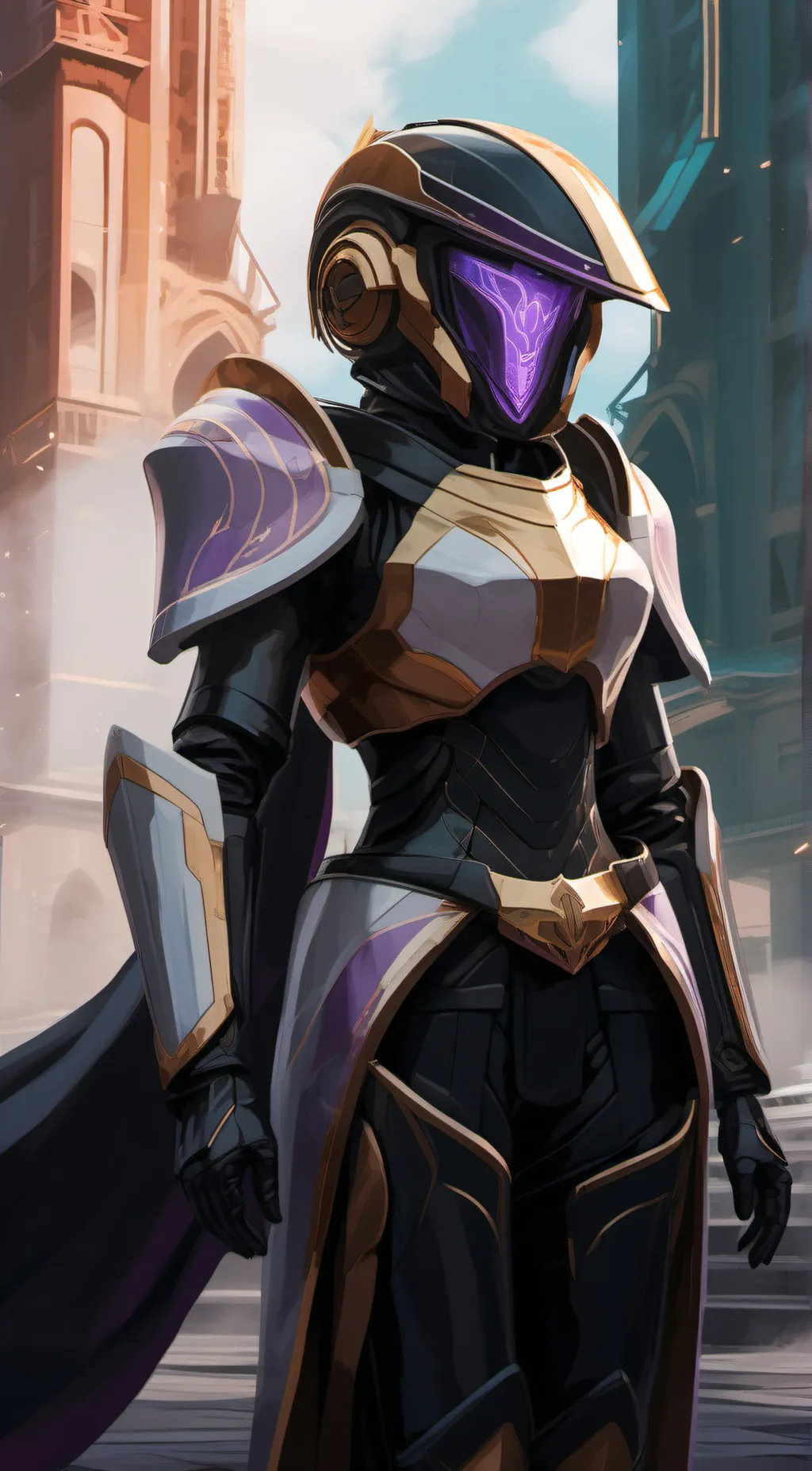 ai character: Empressian S.S background