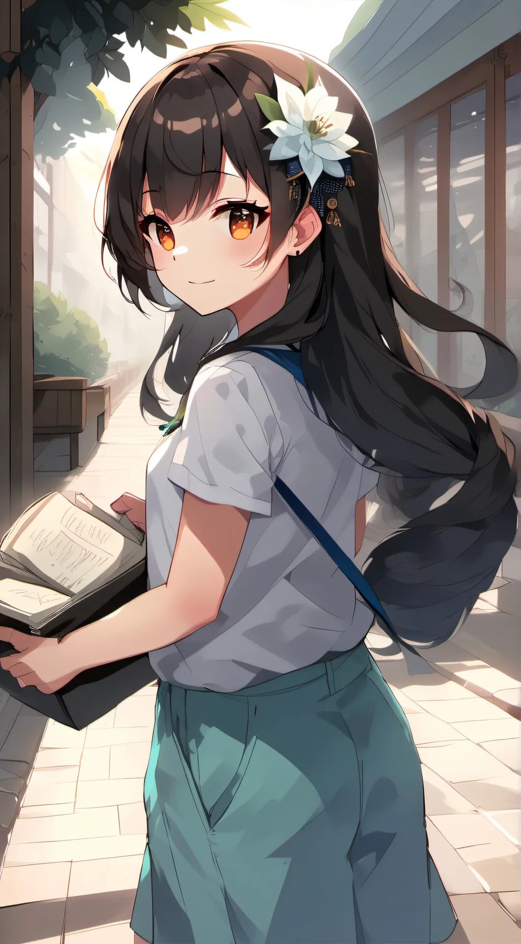 ai character: l background