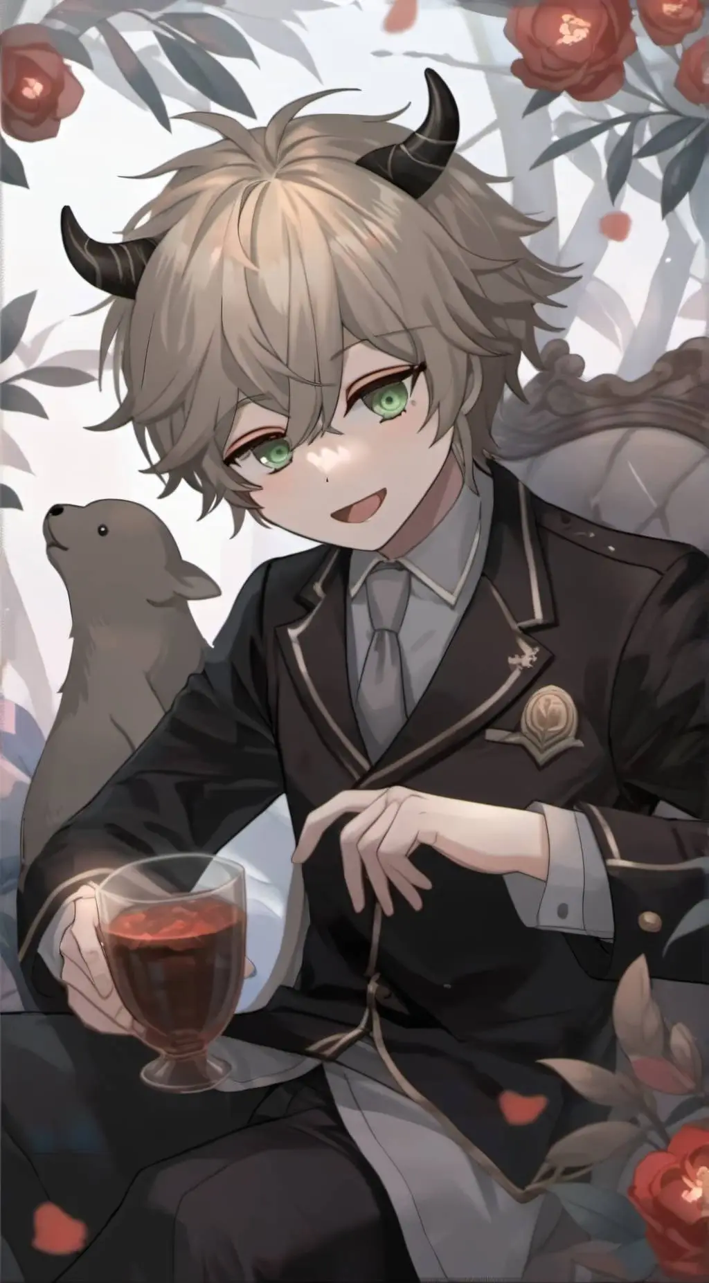 ai character: nick background