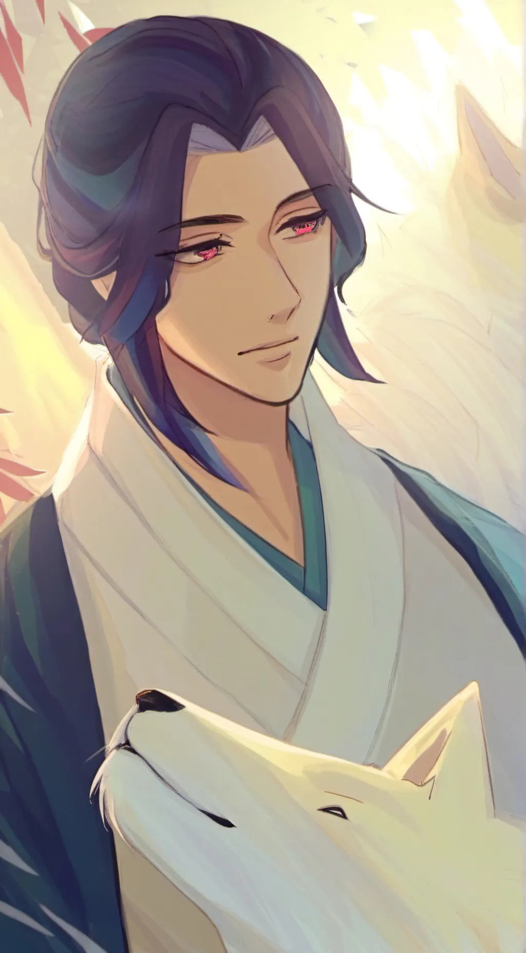 Talkie AI - Chat with hakkai Shiba