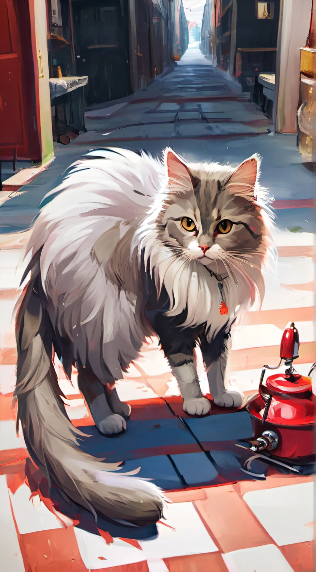 ai character: Wimsie background