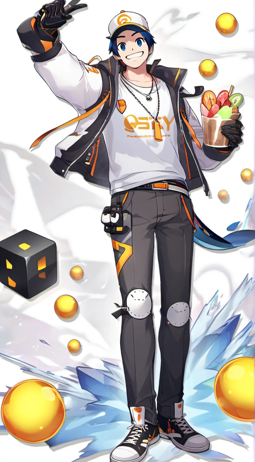 ai character: CeLLs background