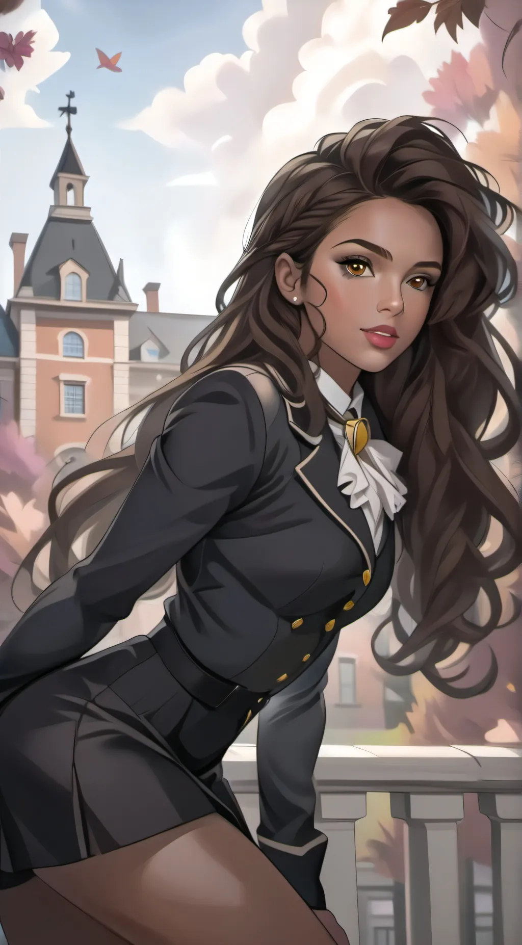 ai character: Jayla Bennet background