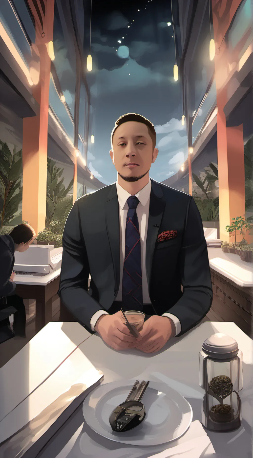 Talkie AI - Chat with Travelers rest