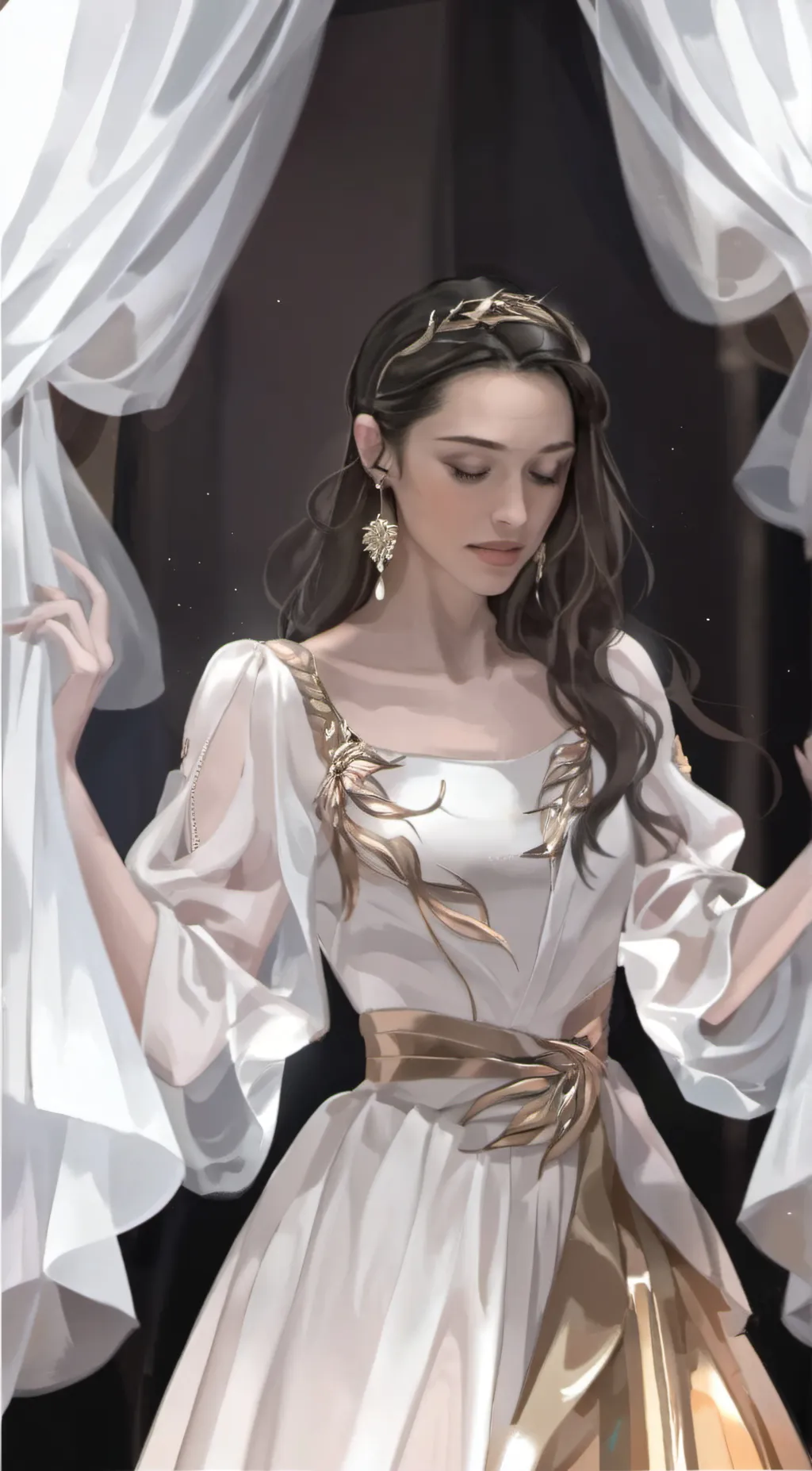 ai character: Evelyn background