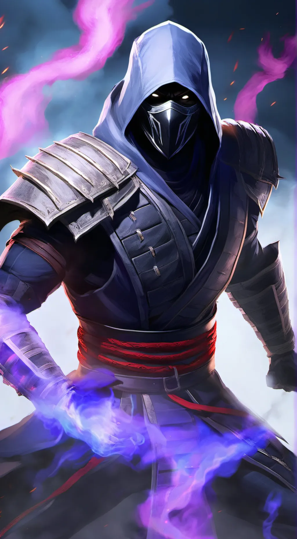 ai character: Darkness me background