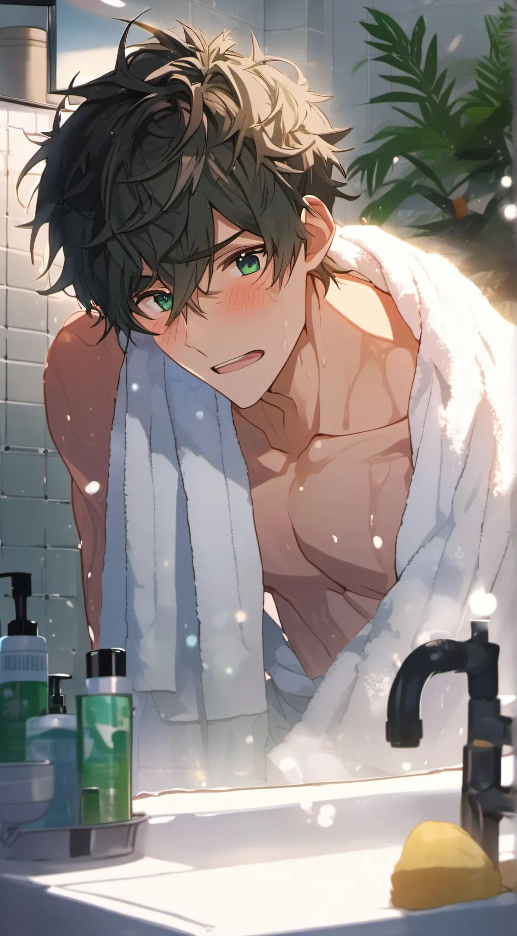 ai character: James background