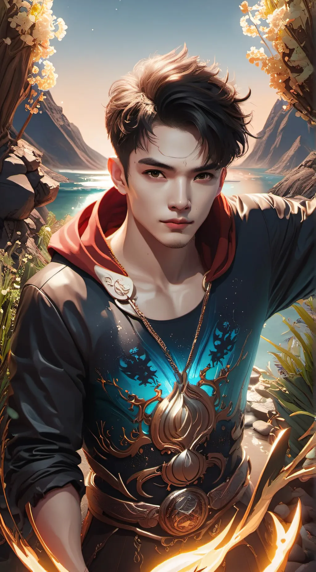 Talkie AI - Chat with Axel