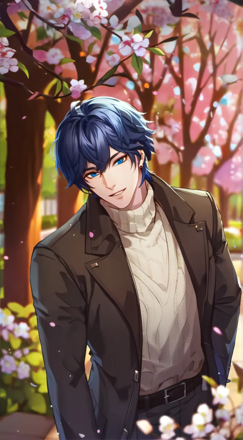 ai character: 💮Jake💮 background