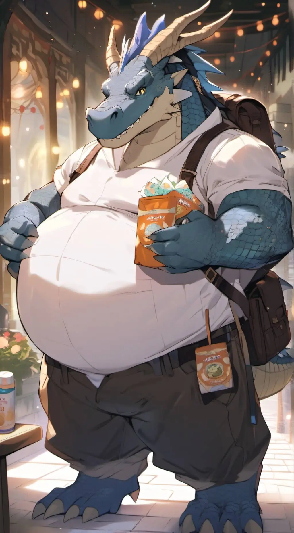 ai character: malvorik background