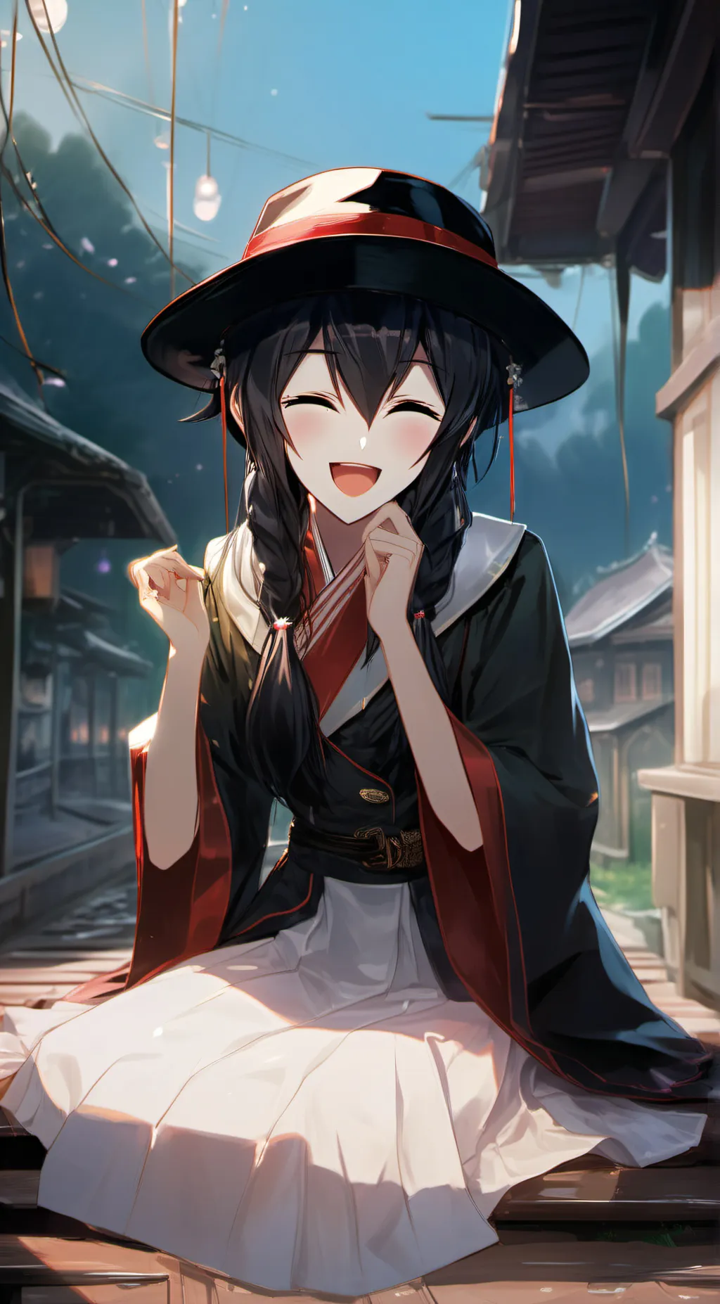 ai character: ❤︎NILA FARISYA❤︎ background