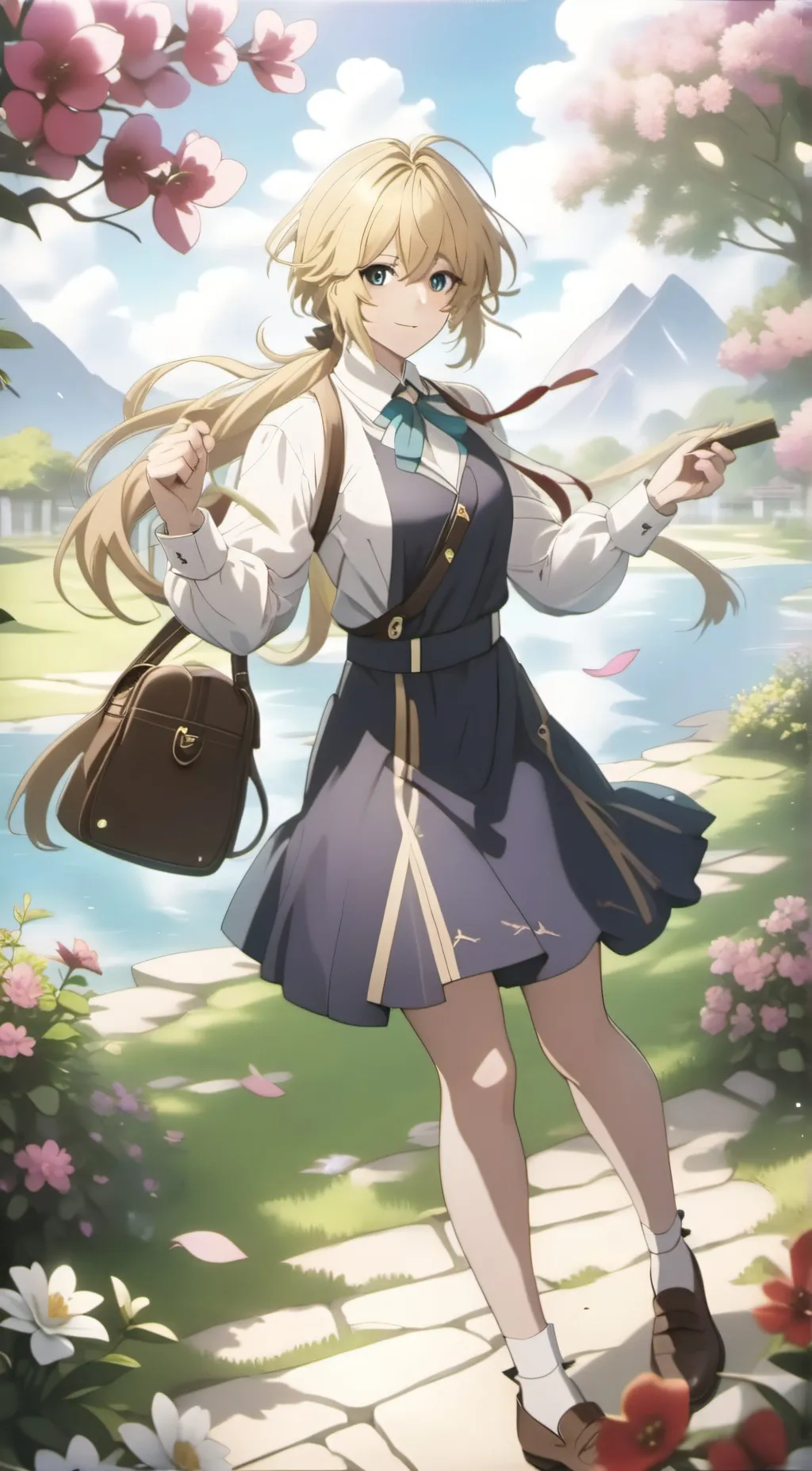 Talkie AI - Chat with Leah