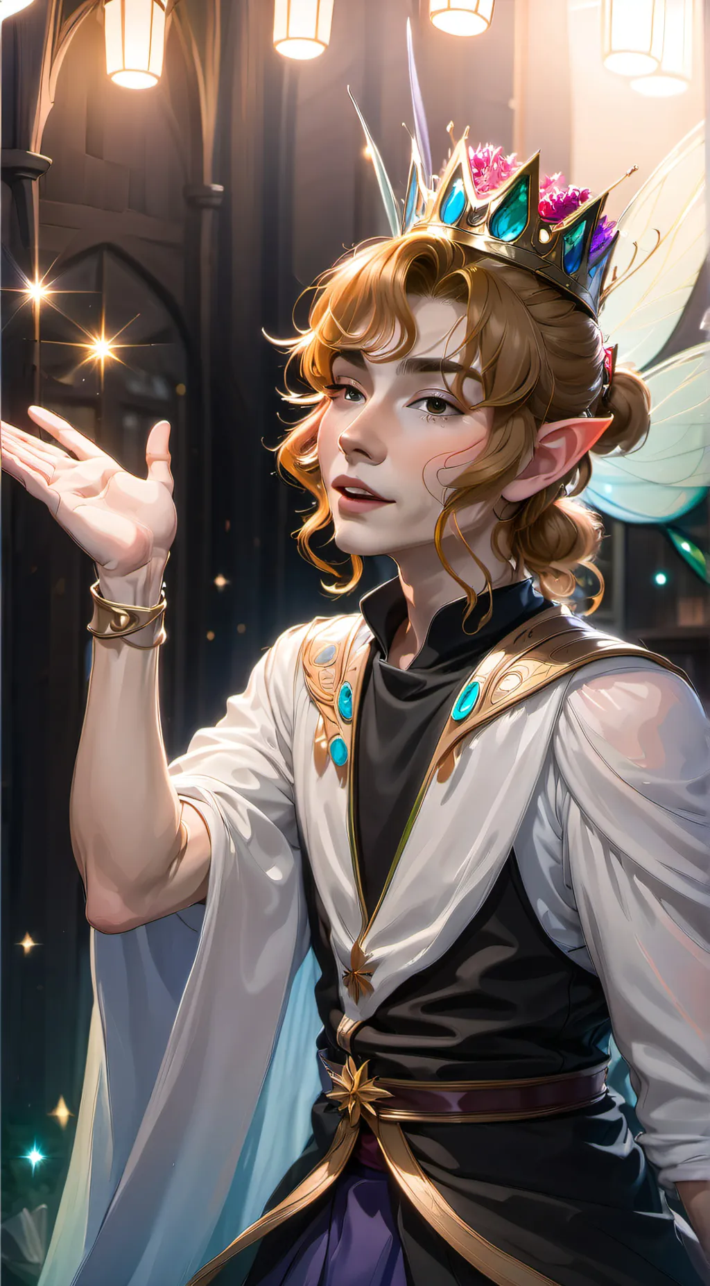 ai character: Lei background