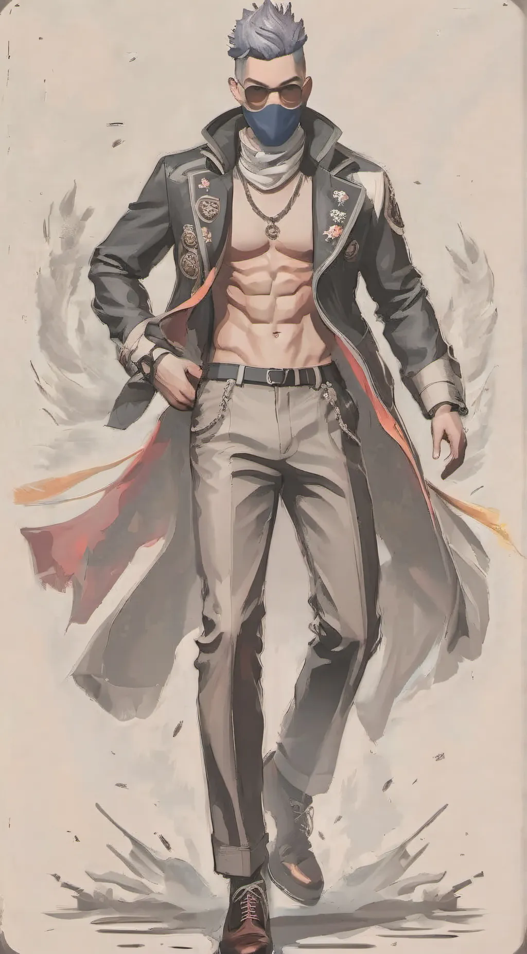 ai character: Skyler background