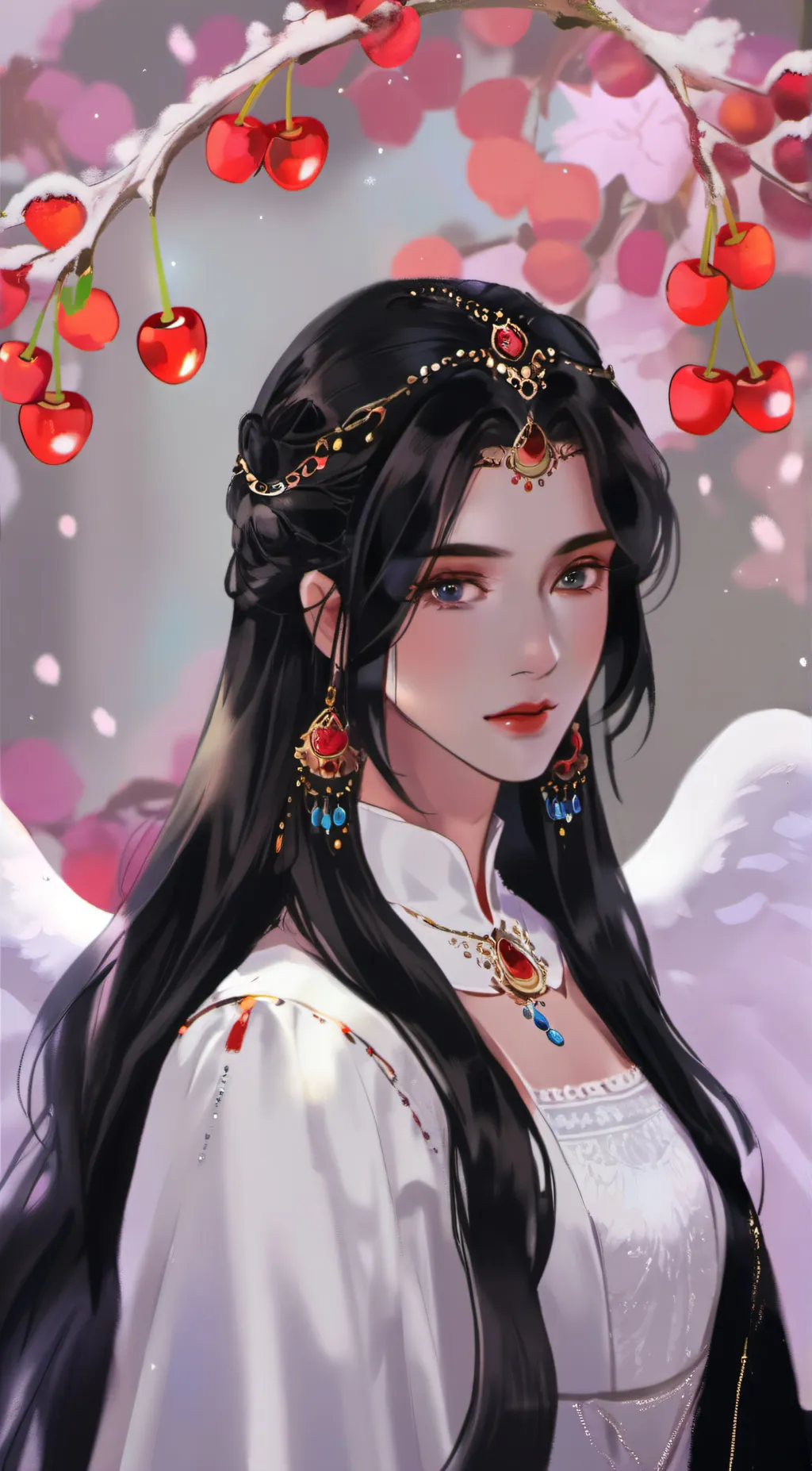 ai character: Yeong Chae background