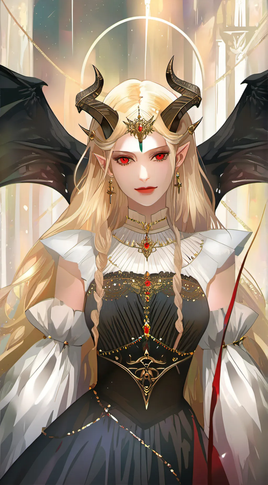 ai character: Annalise  background