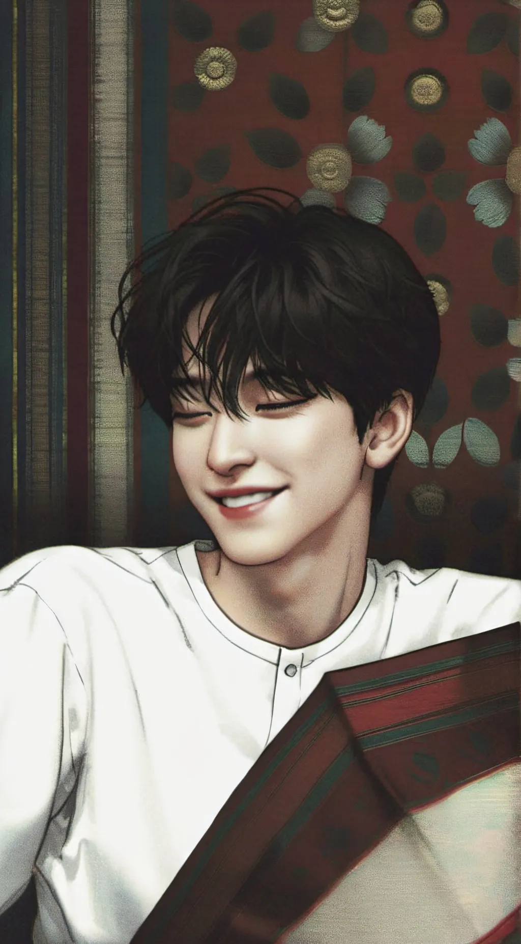 ai character: Jisung background