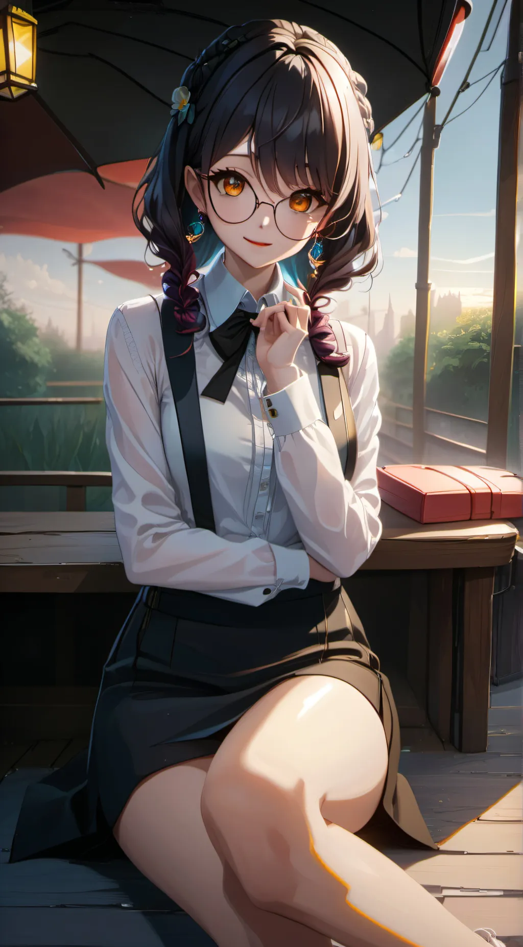 ai character: aira N. Rubis background