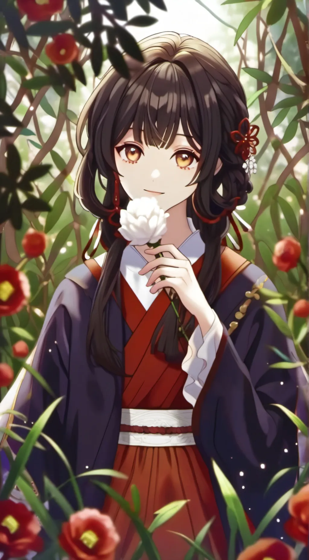 ai character: miku background