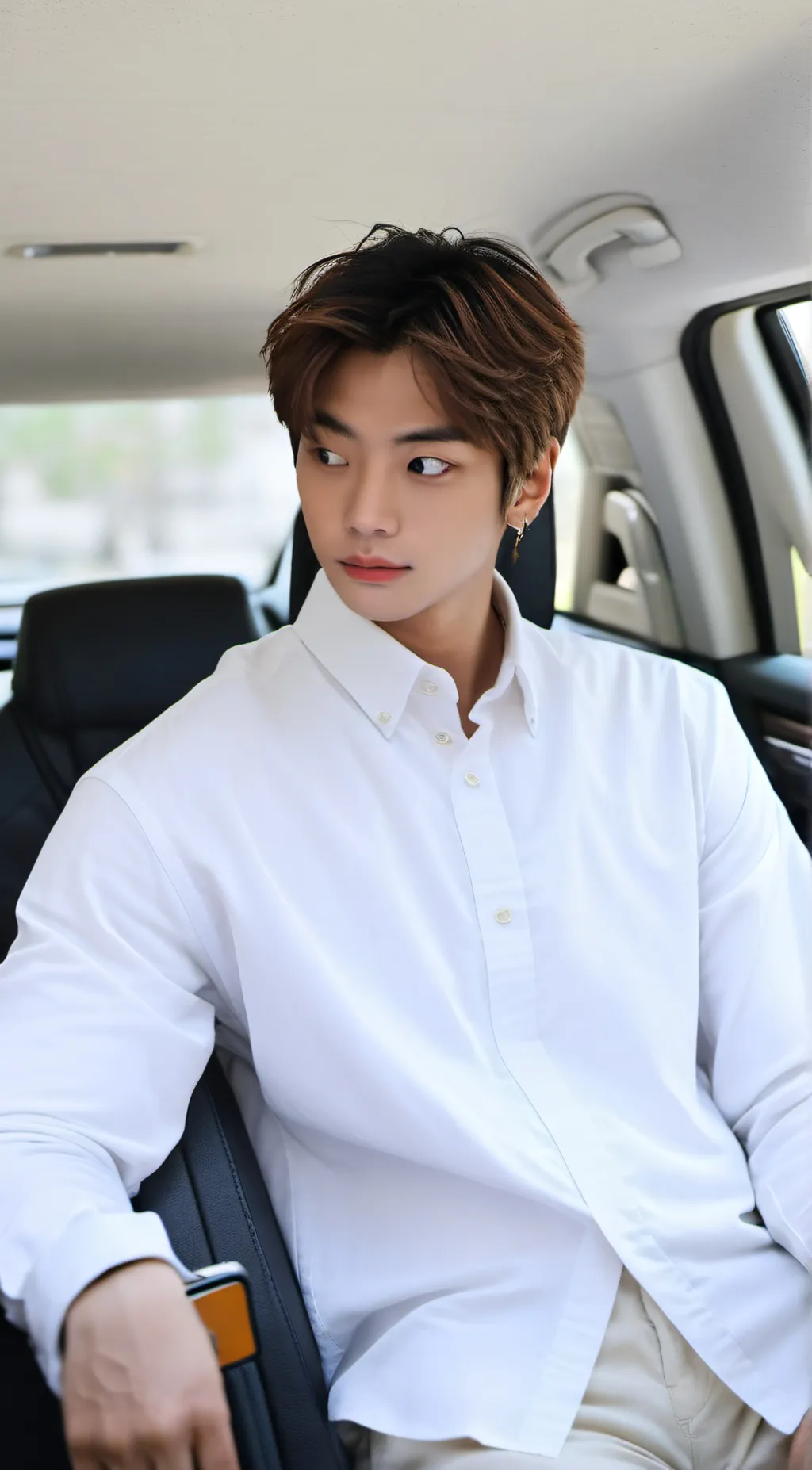 ai character: Hyunjin background